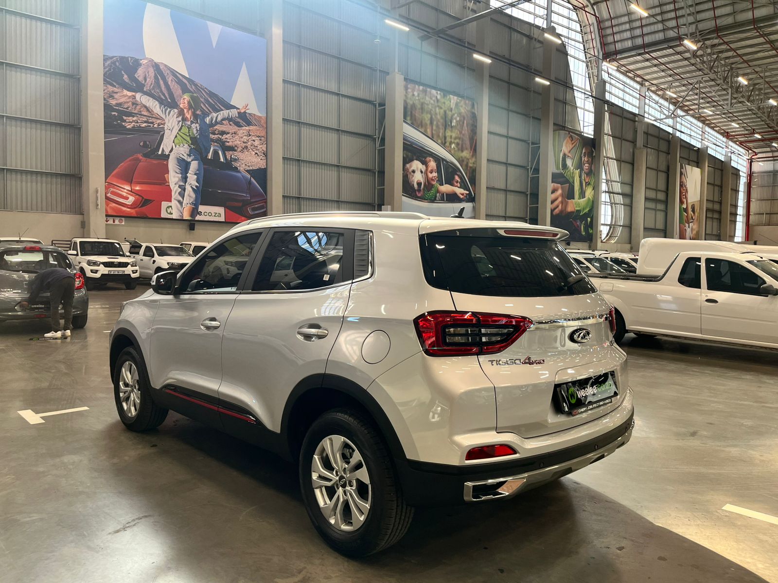 CHERY TIGGO 4 TIGGO 4 PRO 1.5 LIT