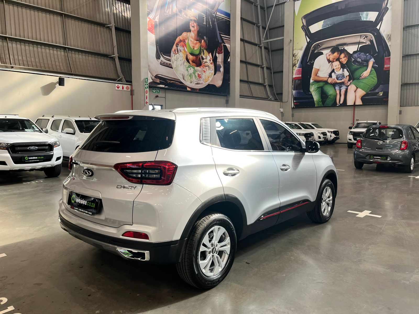CHERY TIGGO 4 TIGGO 4 PRO 1.5 LIT