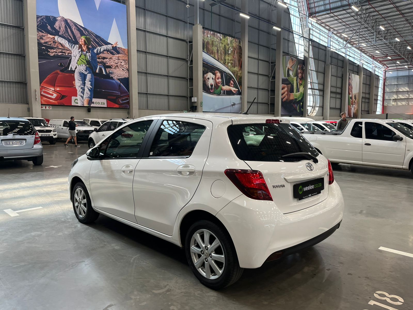 TOYOTA YARIS YARIS 1.3 XS 5Dr