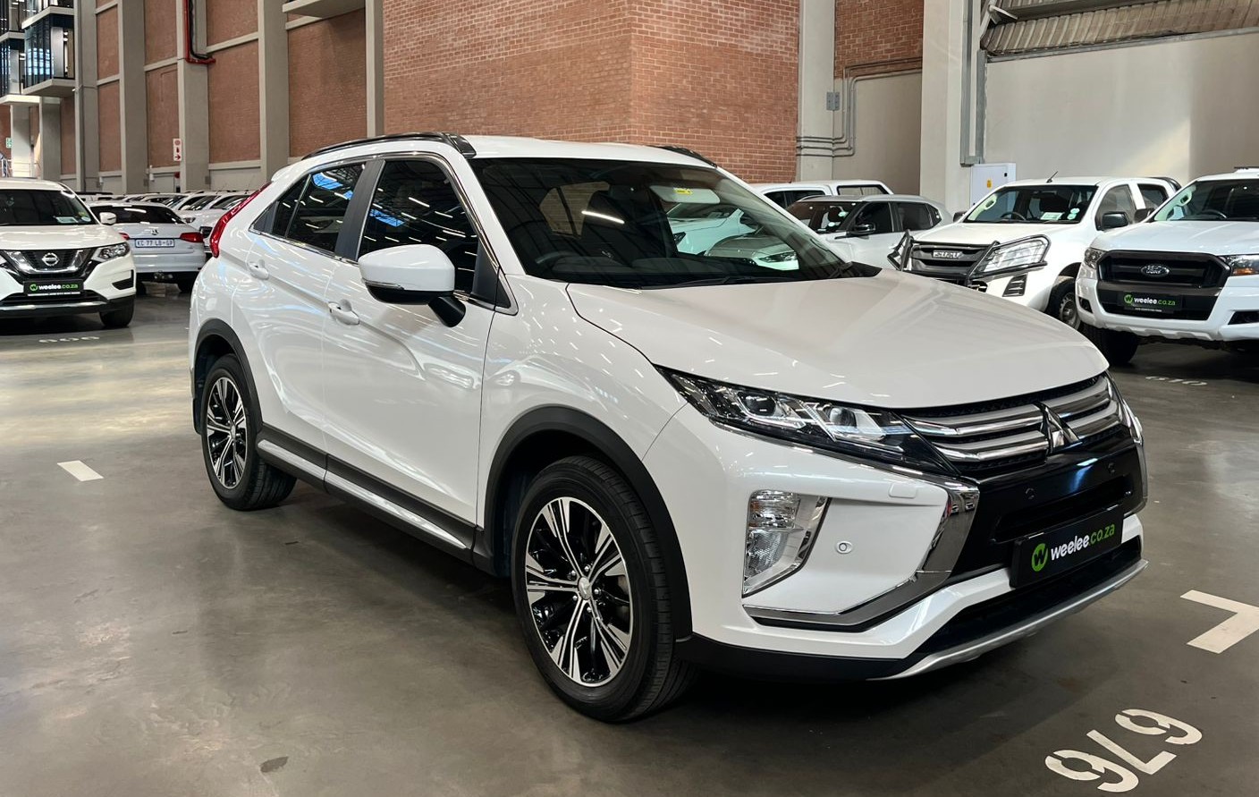 MITSUBISHI ECLIPSE CROSS ECLIPSE CROSS 2.0 GLS CVT