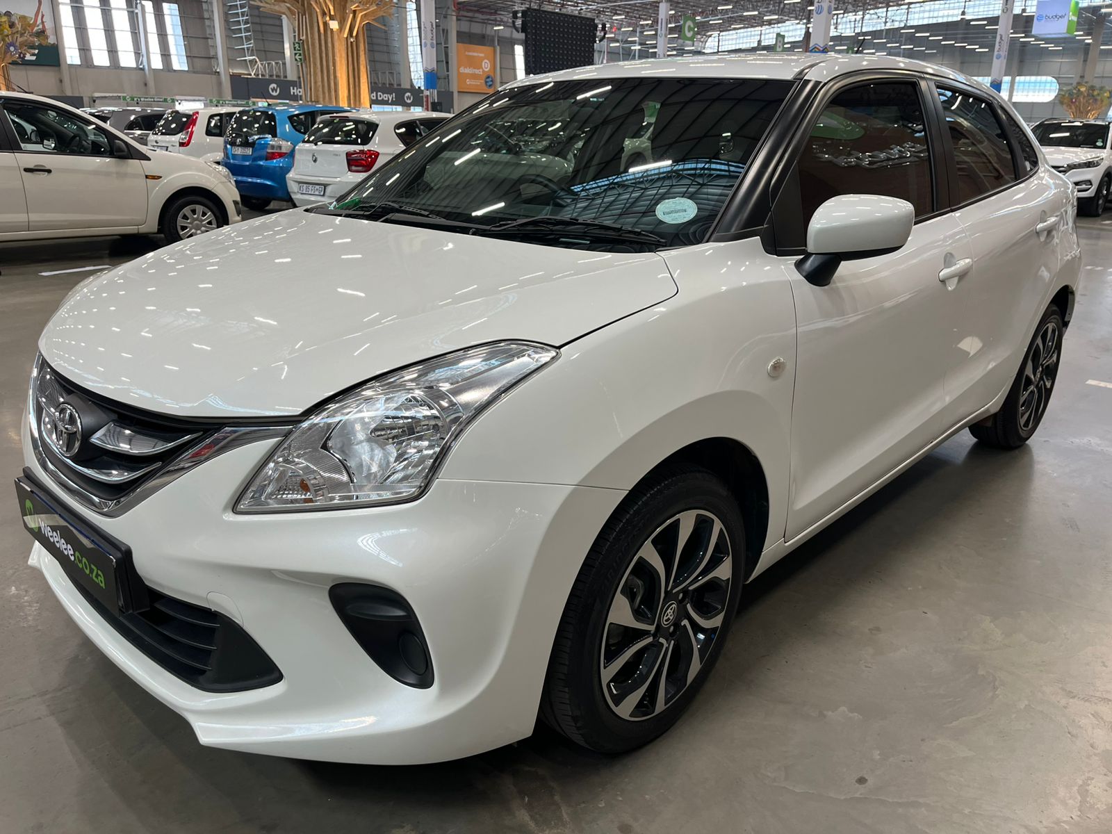 TOYOTA STARLET STARLET 1.4 Xs A/T