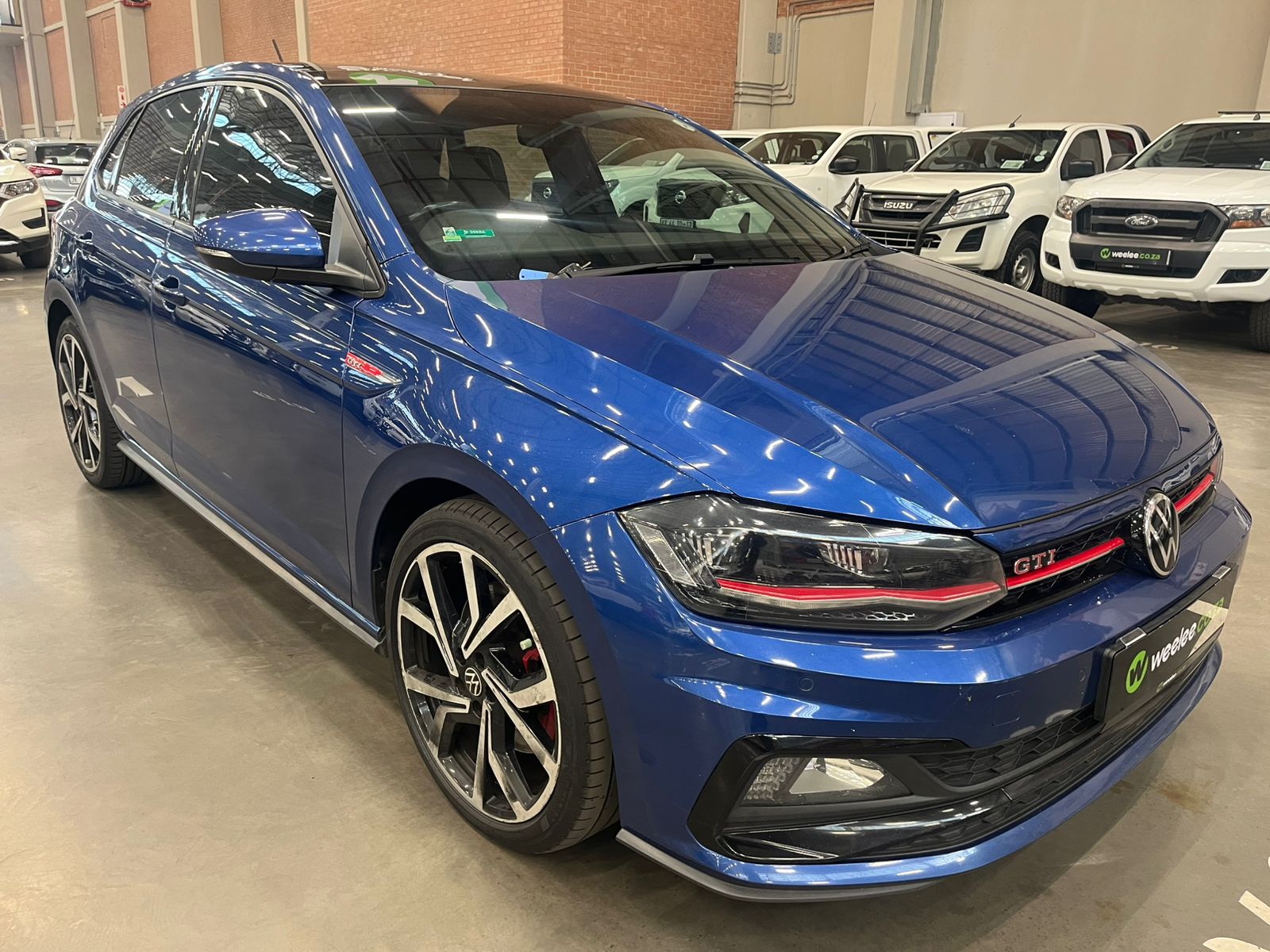 VOLKSWAGEN POLO PLAYA / POLO POLO 2.0 GTI DSG (147KW)