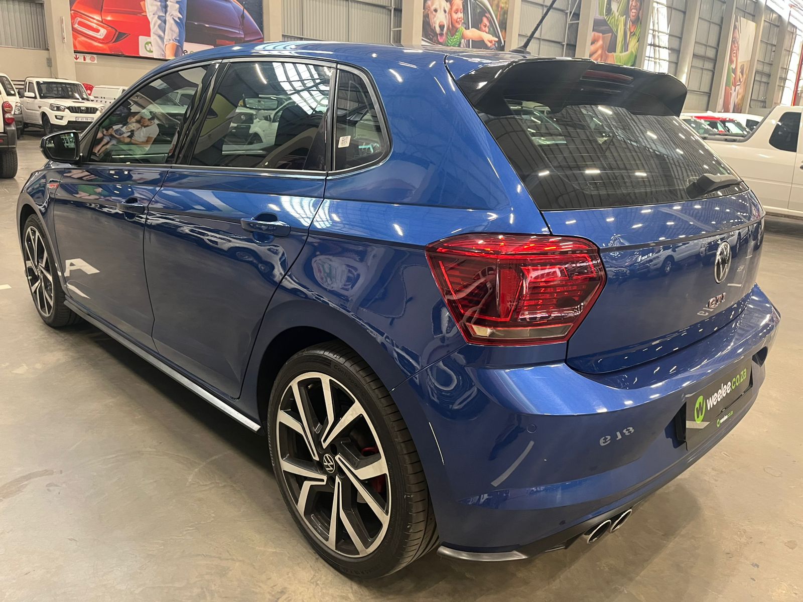 VOLKSWAGEN POLO PLAYA / POLO POLO 2.0 GTI DSG (147KW)