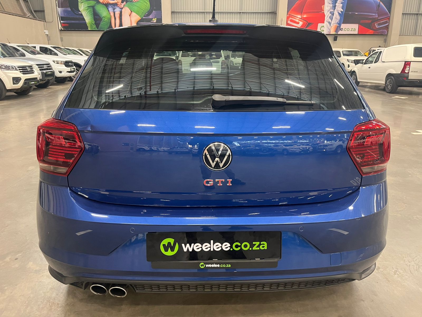 VOLKSWAGEN POLO PLAYA / POLO POLO 2.0 GTI DSG (147KW)