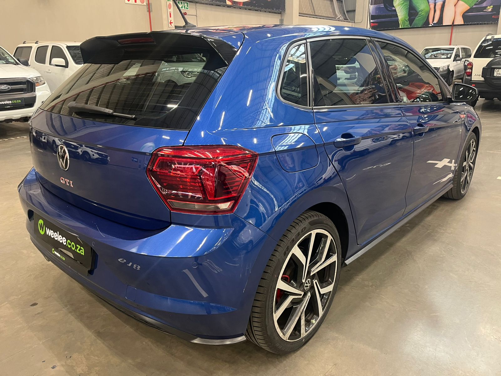 VOLKSWAGEN POLO PLAYA / POLO POLO 2.0 GTI DSG (147KW)