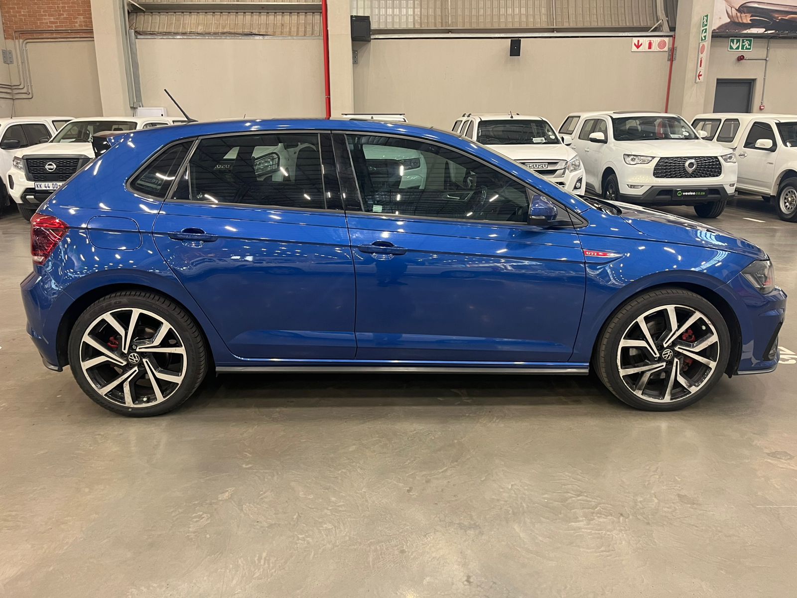 VOLKSWAGEN POLO PLAYA / POLO POLO 2.0 GTI DSG (147KW)