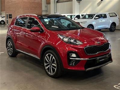 KIA SPORTAGE SPORTAGE 2.0 CRDi EX+ A/T