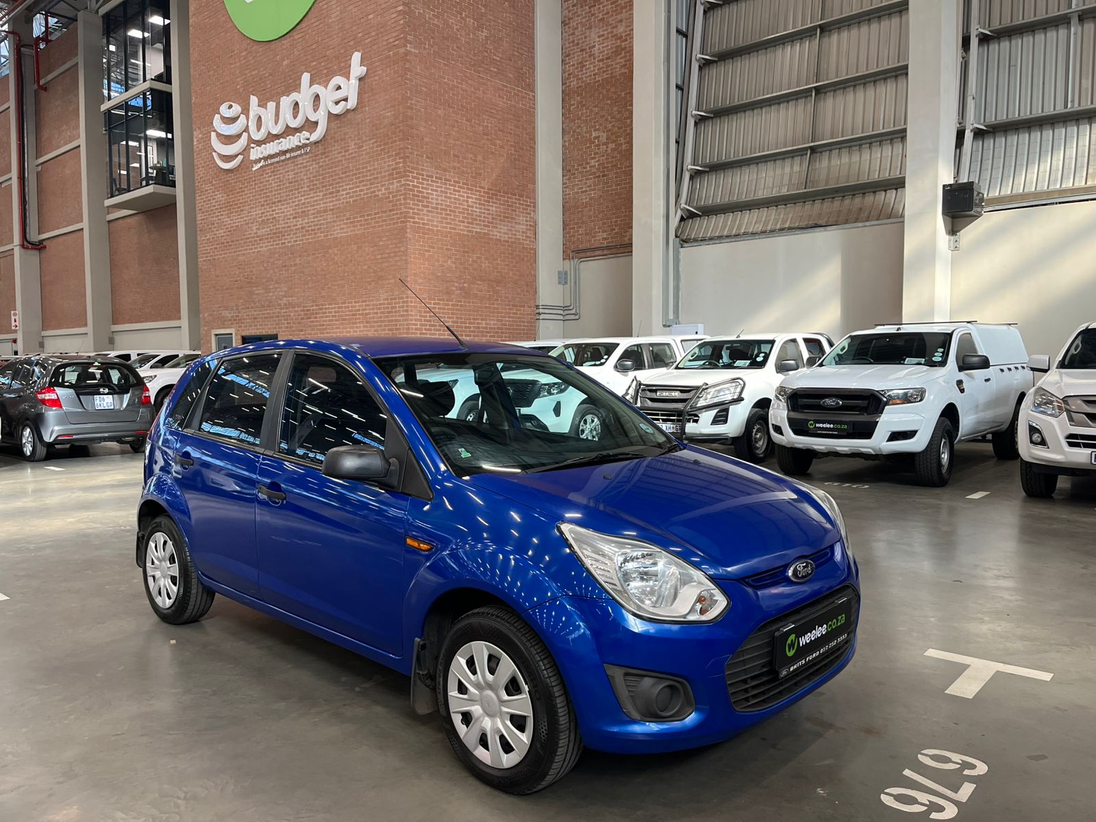 FORD FIGO FIGO 1.4 TDCi AMBIENTE