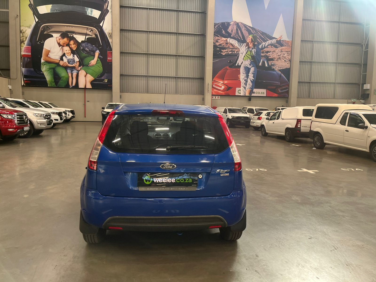 FORD FIGO FIGO 1.4 TDCi AMBIENTE