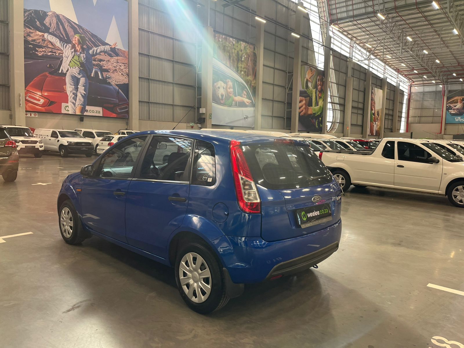 FORD FIGO FIGO 1.4 TDCi AMBIENTE