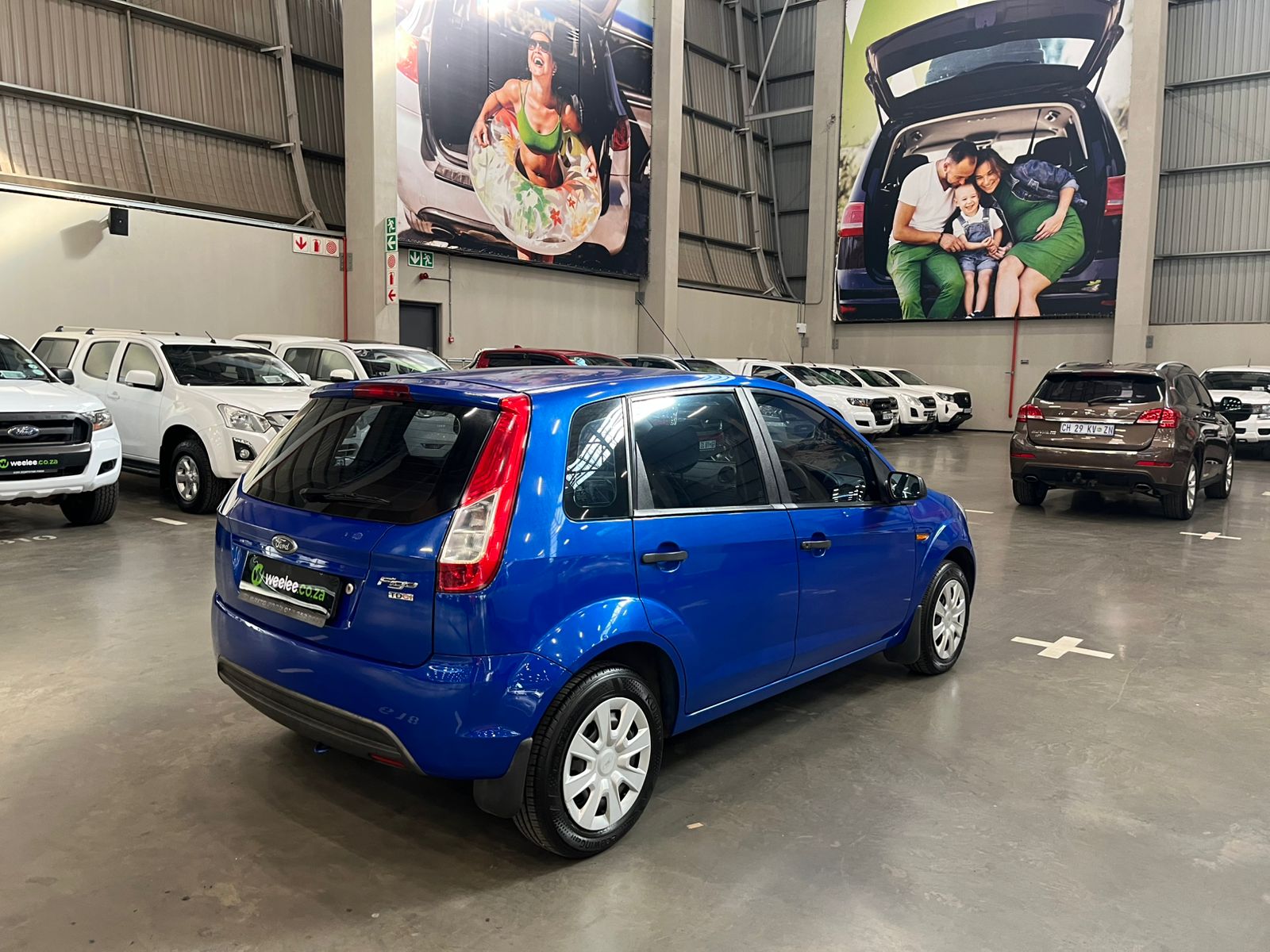 FORD FIGO FIGO 1.4 TDCi AMBIENTE
