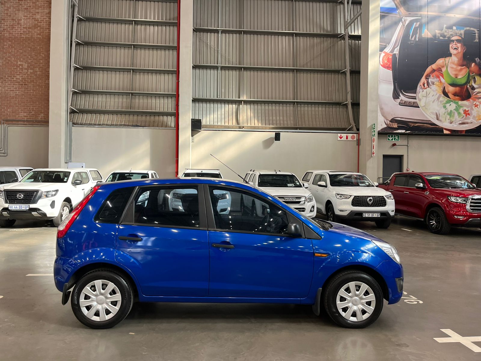 FORD FIGO FIGO 1.4 TDCi AMBIENTE