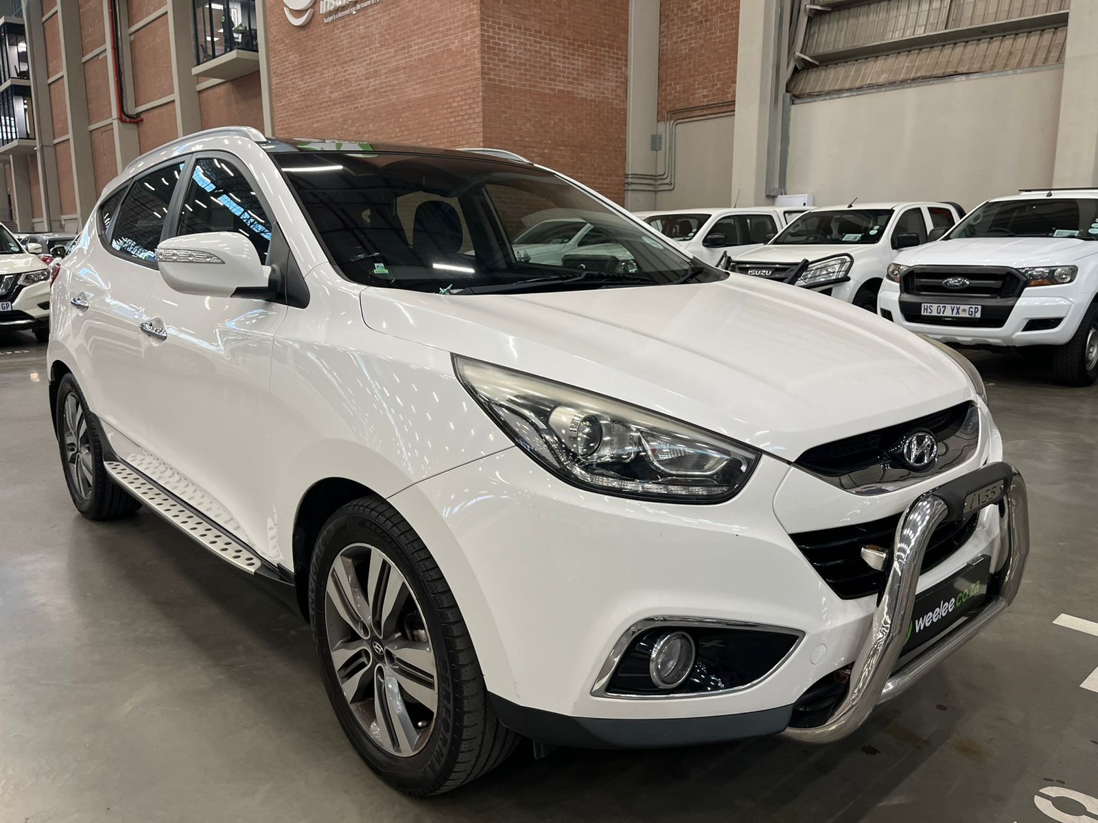 HYUNDAI iX35 iX35 2.0 ELITE A/T