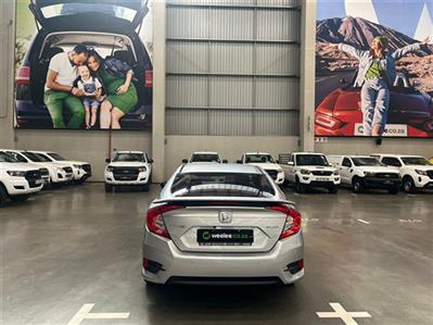 2017 HONDA CIVIC 1.5T SPORT CVT