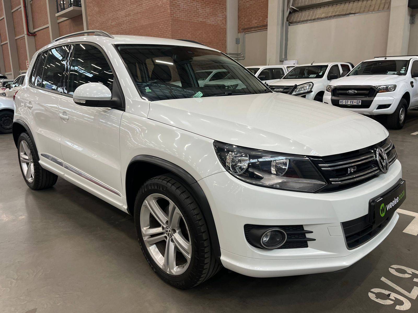 VOLKSWAGEN TIGUAN TIGUAN 1.4 TSi B/MO TREN-FUN (90KW)