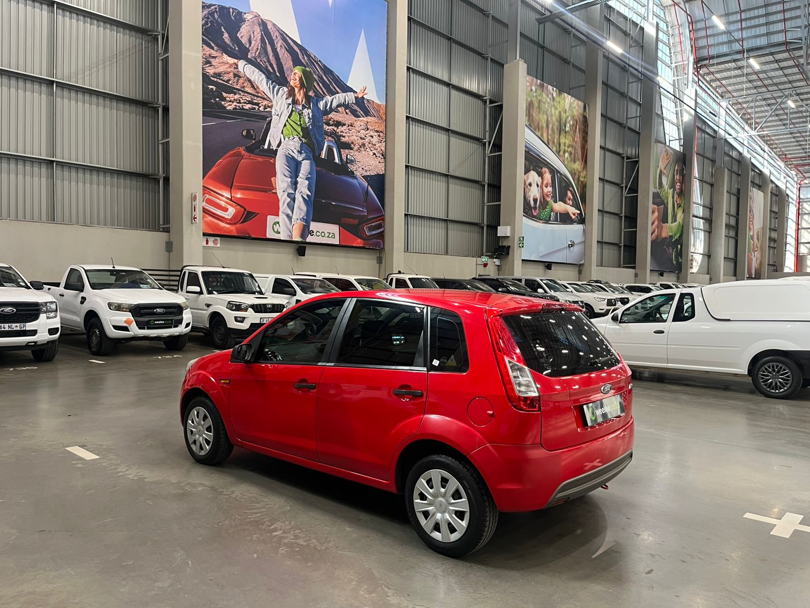 FORD FIGO FIGO 1.4 AMBIENTE