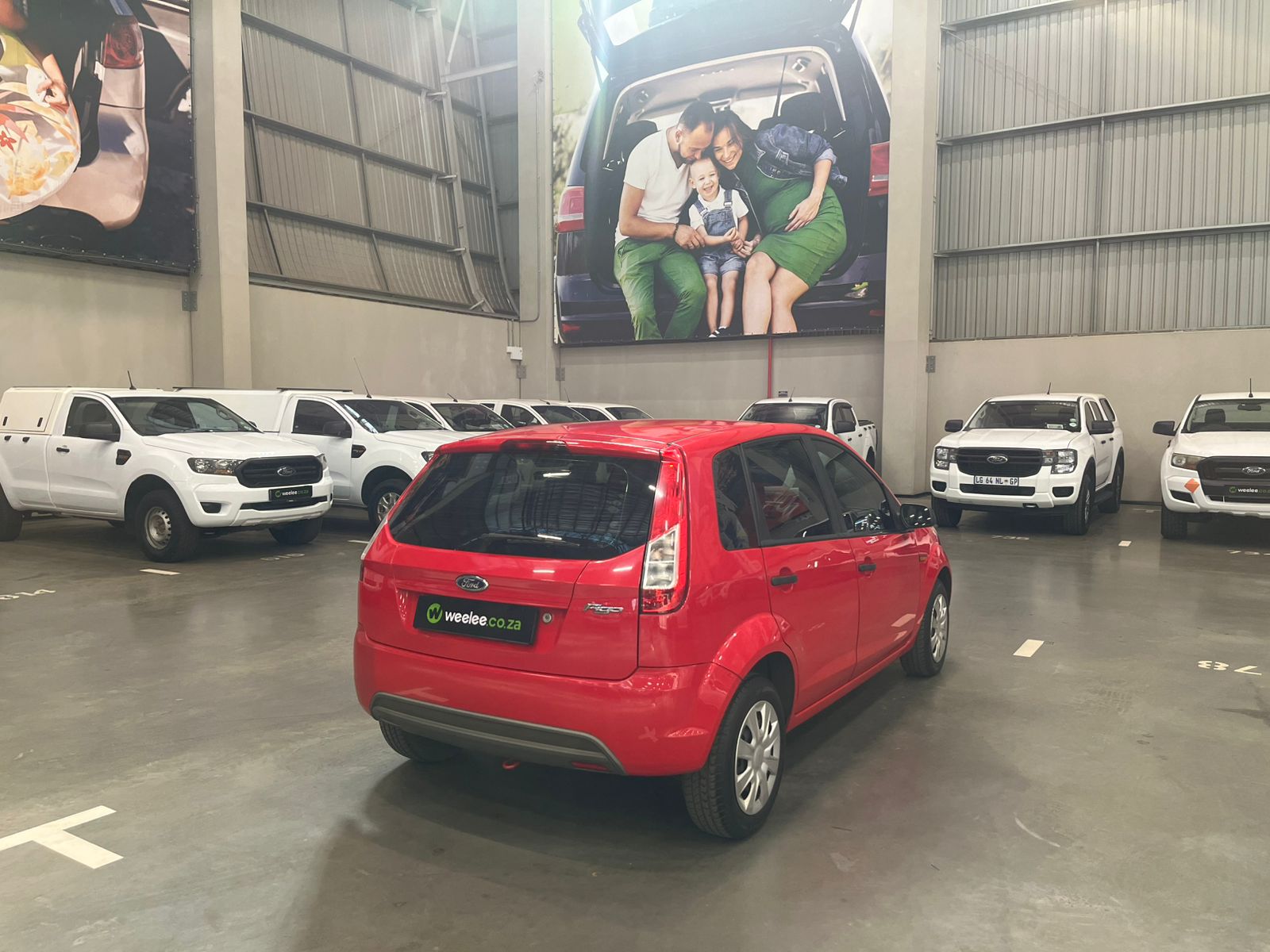 FORD FIGO FIGO 1.4 AMBIENTE