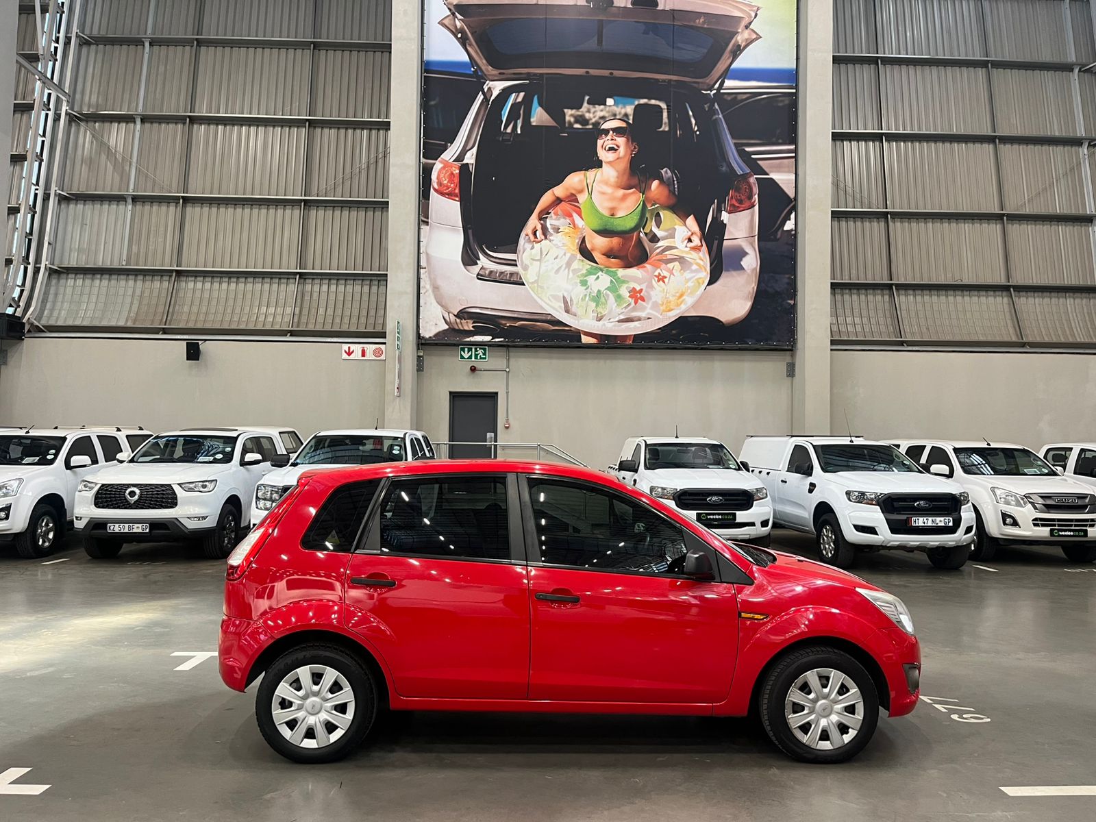 FORD FIGO FIGO 1.4 AMBIENTE