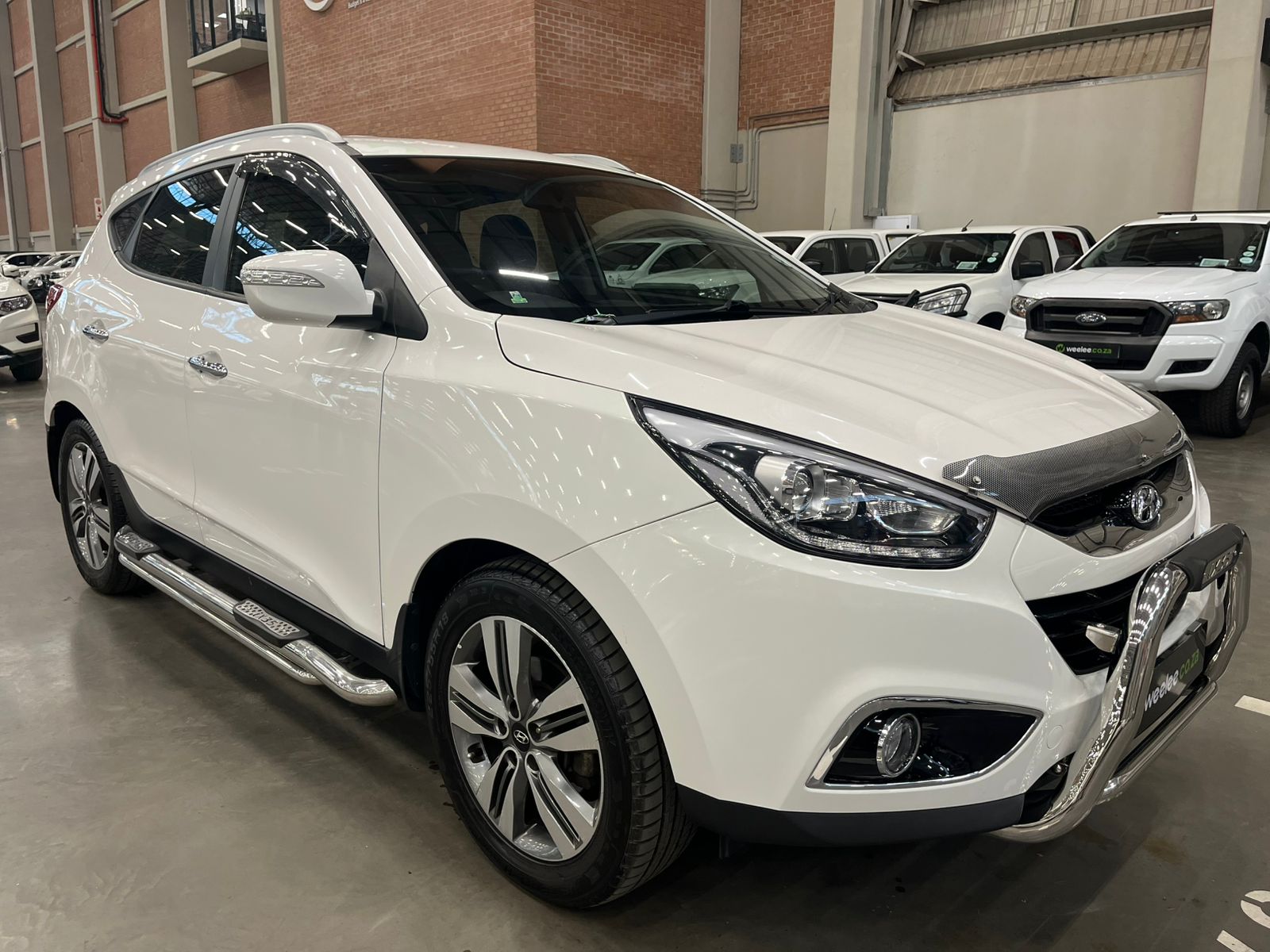 HYUNDAI iX35 iX35 2.0 EXECUTIVE