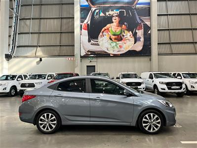 2018 HYUNDAI ACCENT 1.6 GLS/FLUID