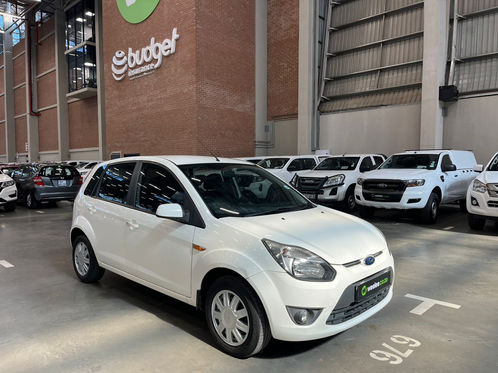 FORD FIGO FIGO 1.4 TREND