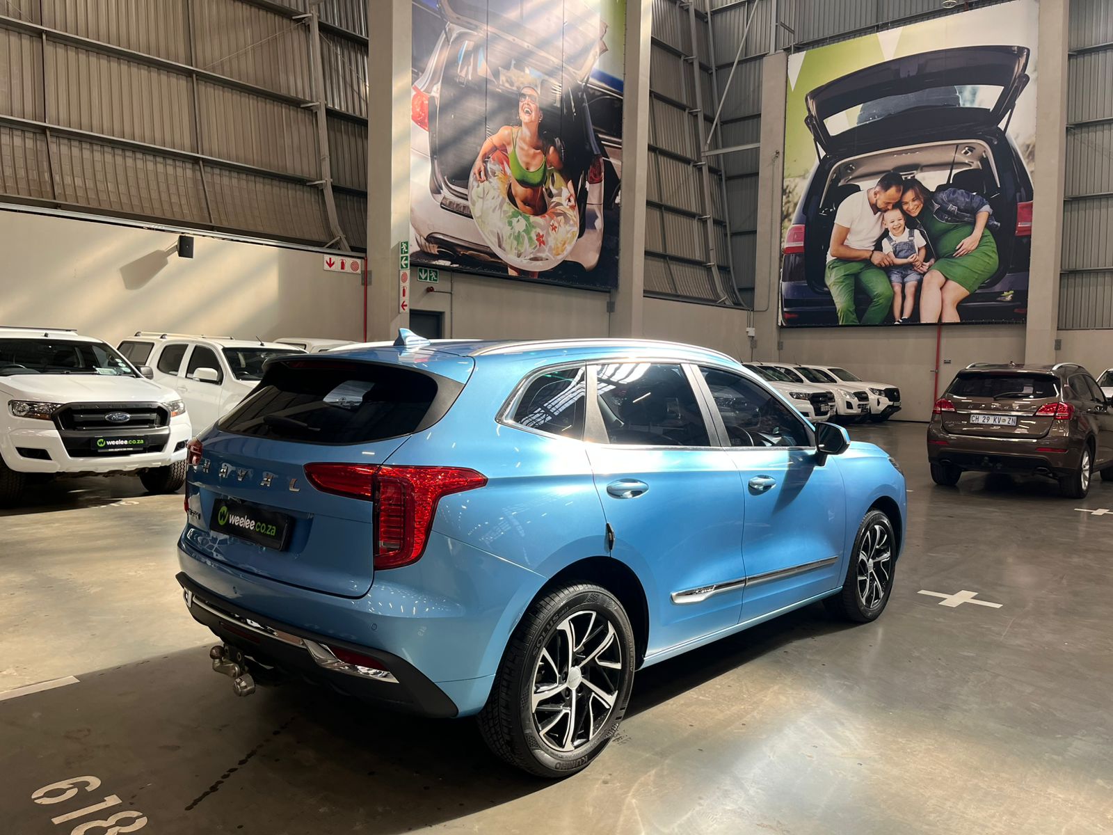 HAVAL H2/JOLION JOLION 1.5T LUXURY DCT