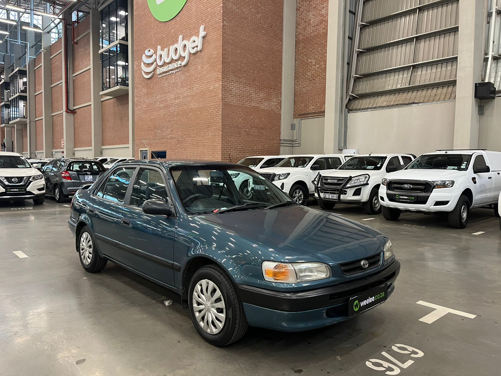 TOYOTA COROLLA 1996 - 2002 COROLLA 180i GLE