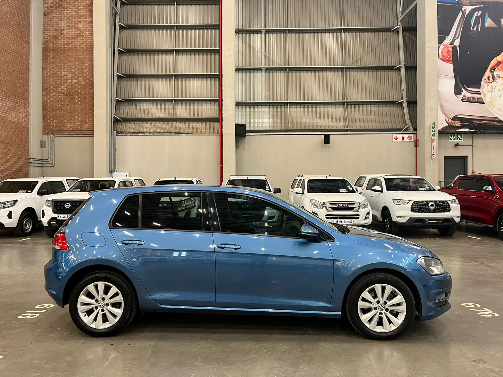 VOLKSWAGEN GOLF 4 / 5 / 6/ 7/ 8 GOLF VII 1.4 TSI COMFORTLINE DSG