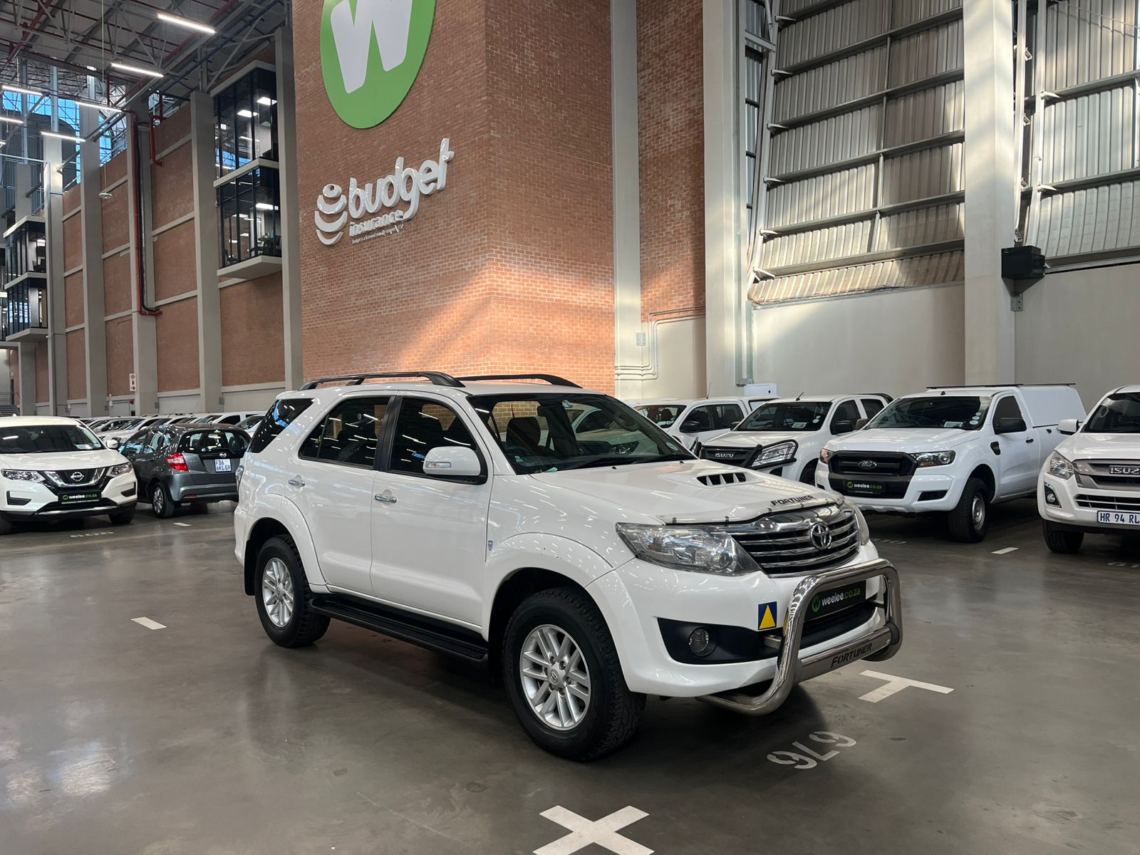 TOYOTA FORTUNER FORTUNER 2.5D-4D RB