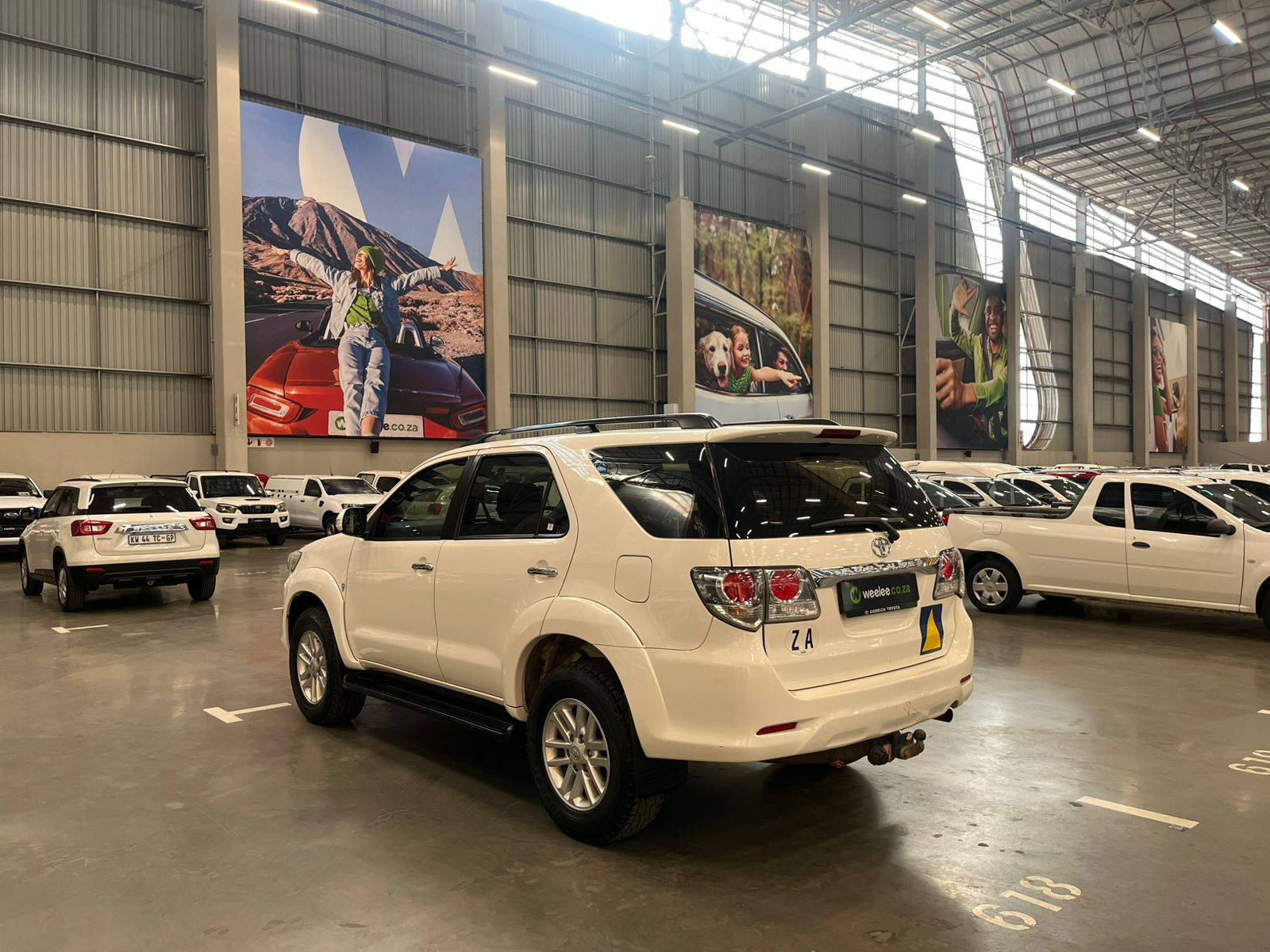 TOYOTA FORTUNER FORTUNER 2.5D-4D RB