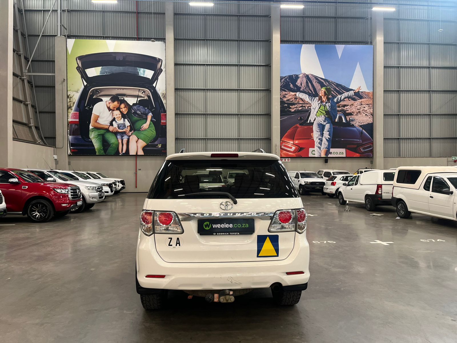 TOYOTA FORTUNER FORTUNER 2.5D-4D RB