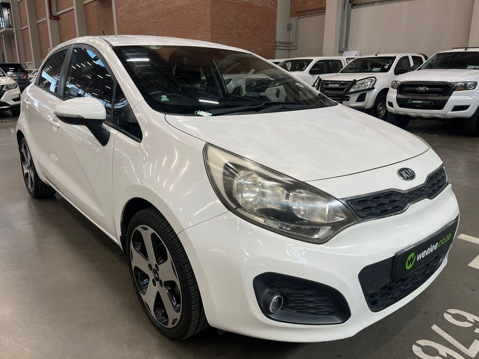 KIA RIO RIO 1.4 5DR
