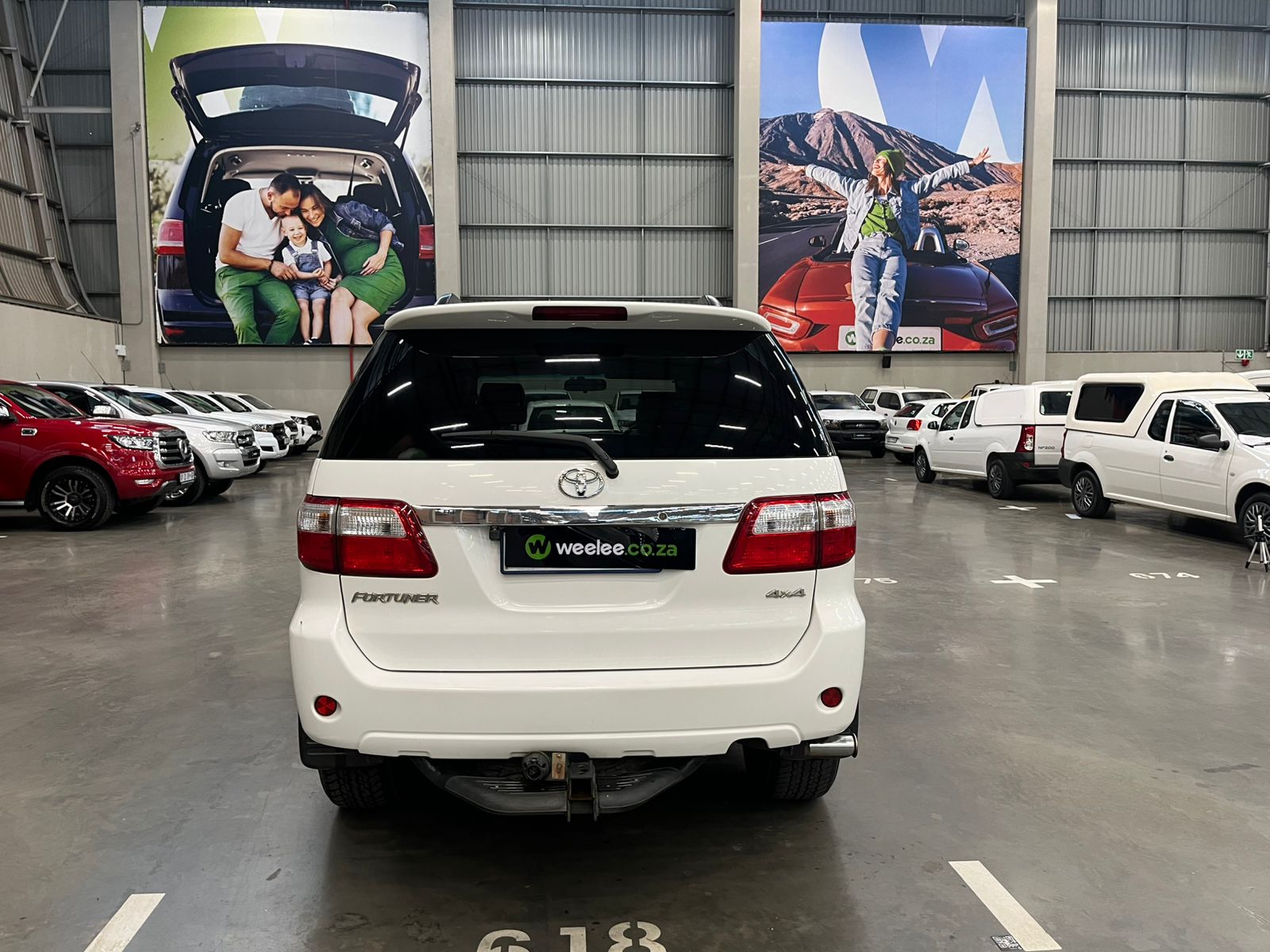 TOYOTA FORTUNER FORTUNER 3.0D-4D R/B 4X4