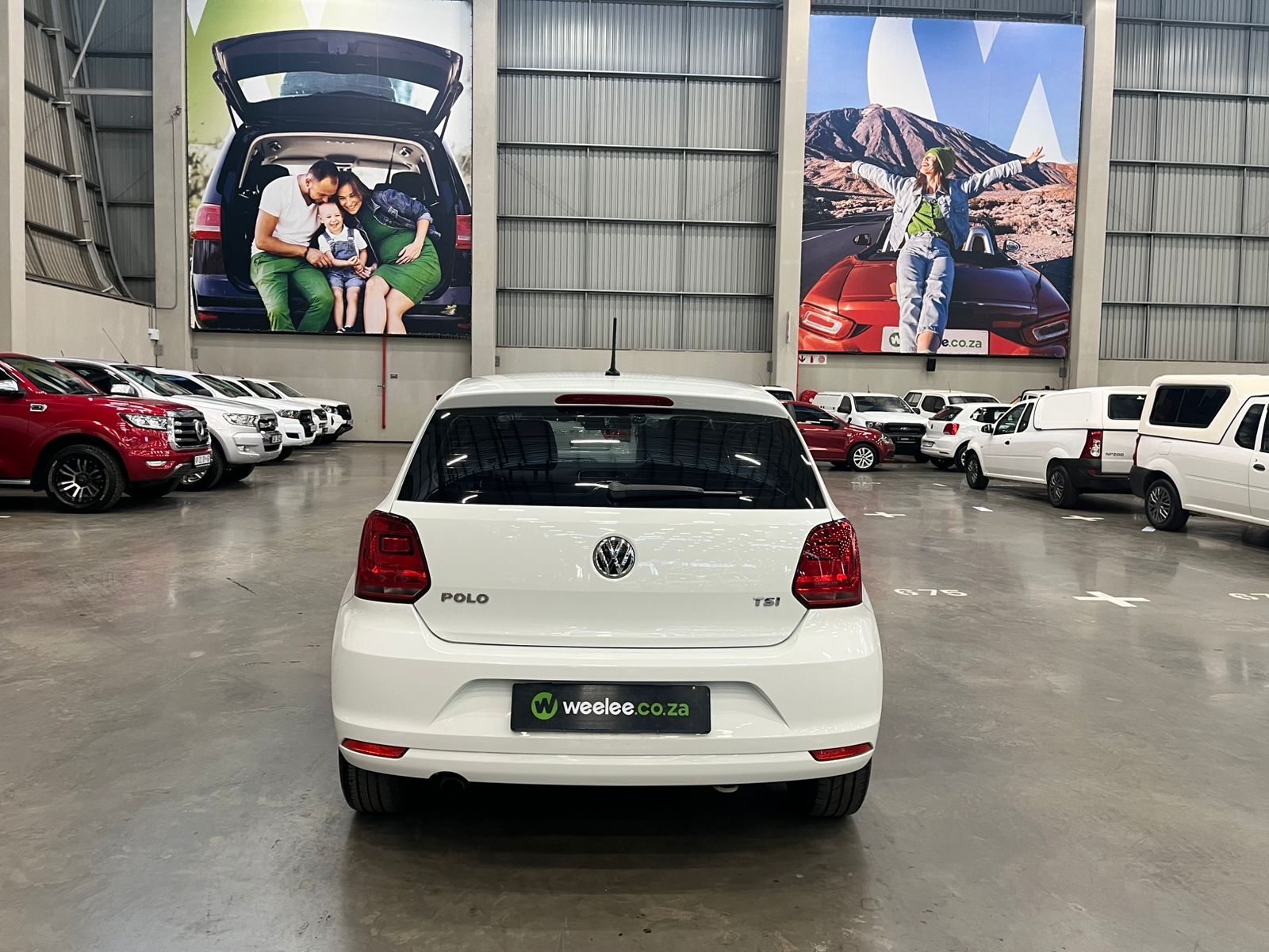 VOLKSWAGEN POLO PLAYA / POLO POLO GP 1.2 TSI COMFORTLINE (66KW)