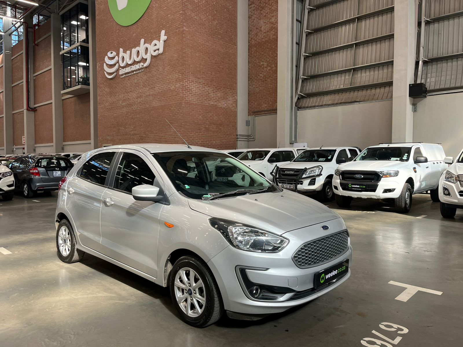 FORD FIGO FIGO 1.5Ti VCT TREND (5DR)