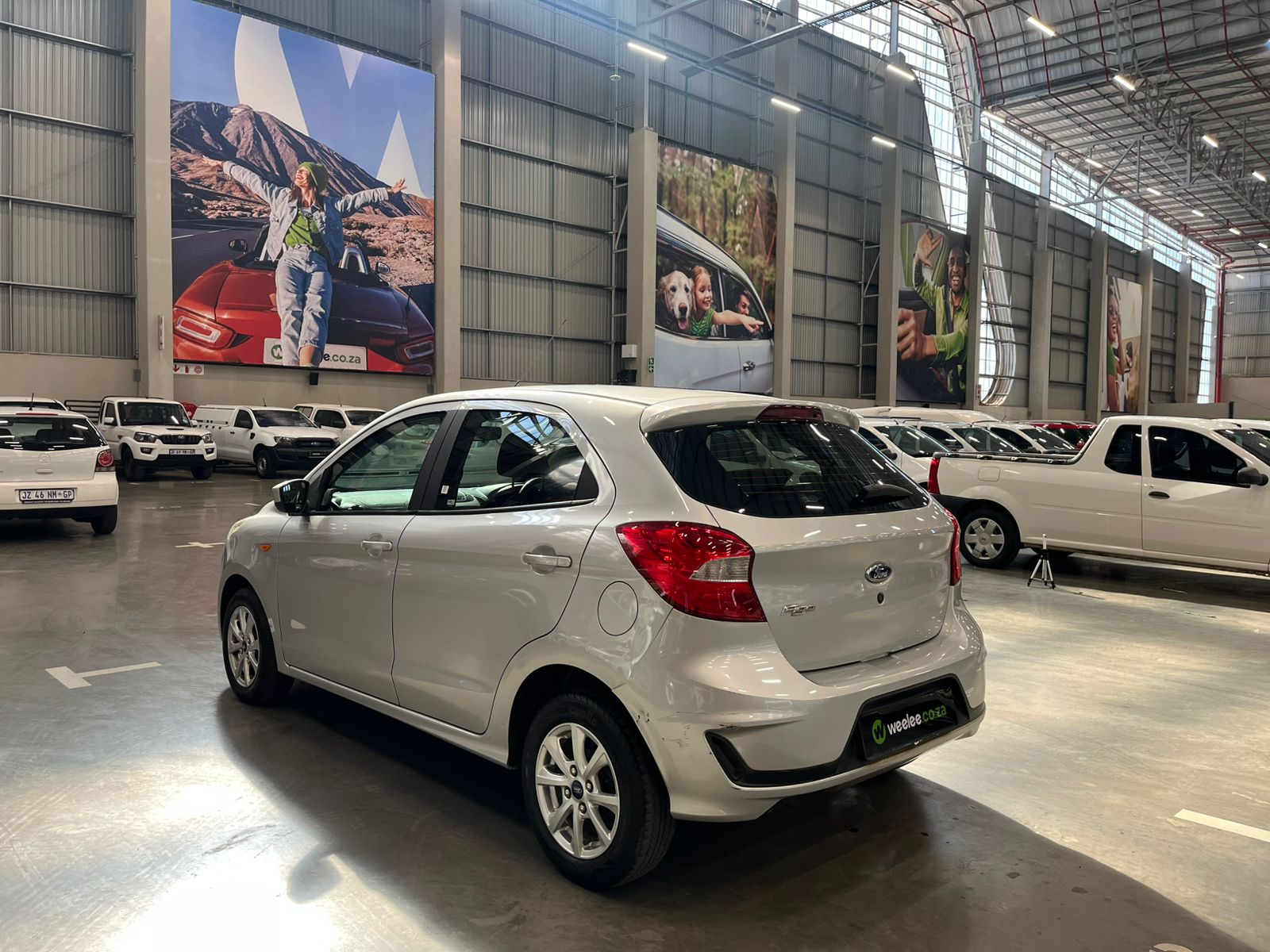 FORD FIGO FIGO 1.5Ti VCT TREND (5DR)