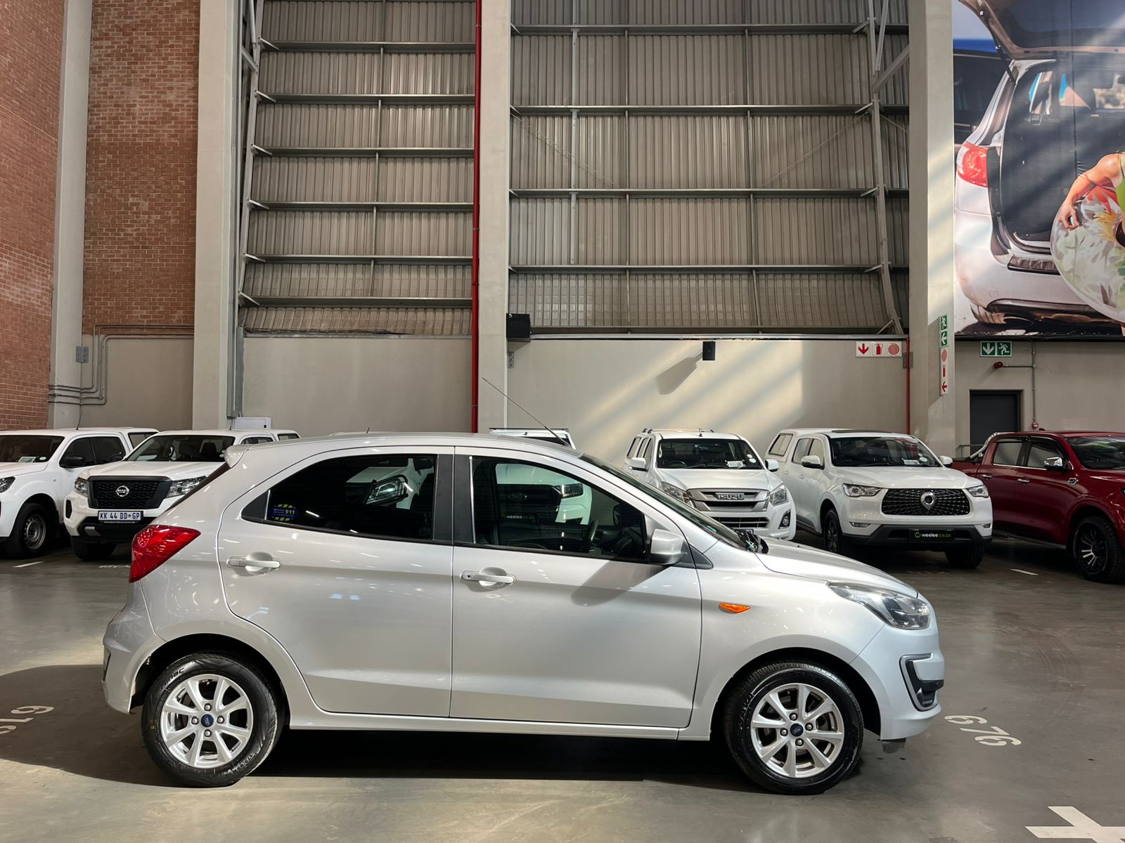 FORD FIGO FIGO 1.5Ti VCT TREND (5DR)