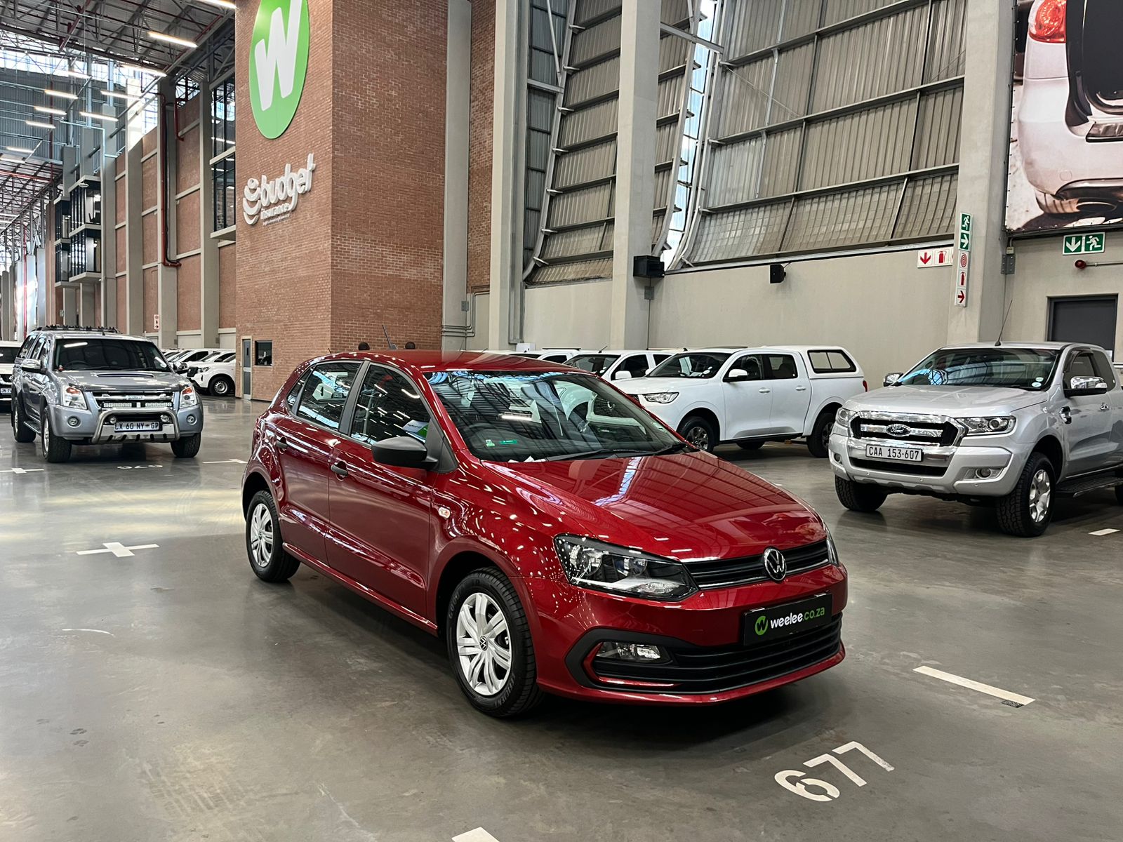VOLKSWAGEN POLO VIVO POLO VIVO 1.4 (5DR)