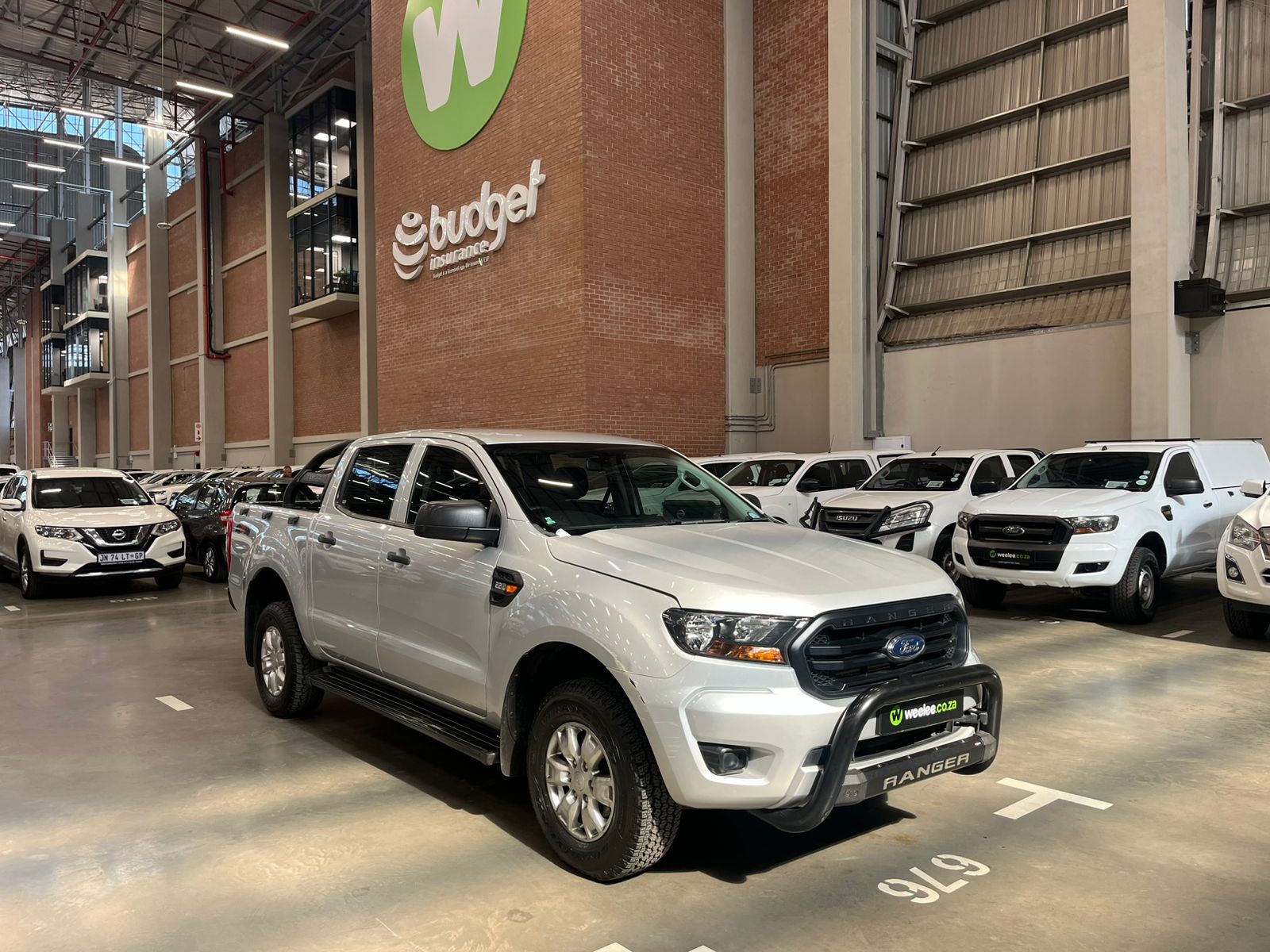 FORD RANGER 2007 - 2022 RANGER 2.2TDCi XL 4X4 A/T P/U D/C