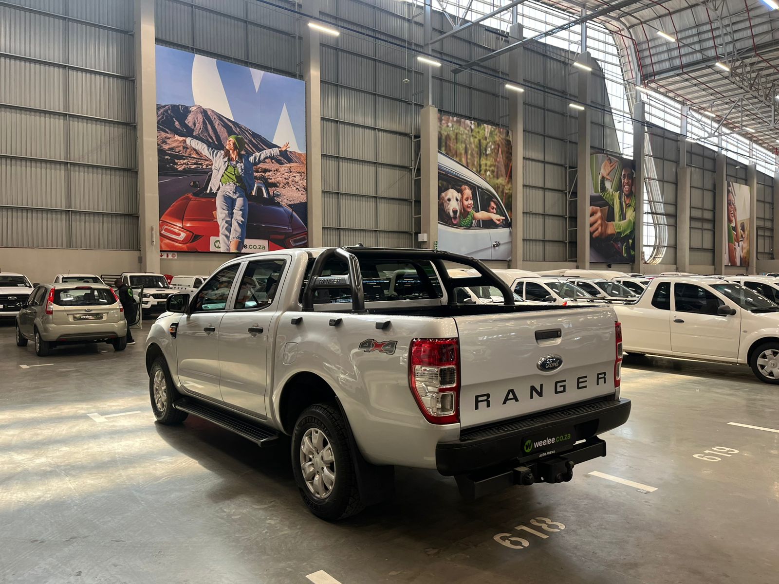 FORD RANGER 2007 - 2022 RANGER 2.2TDCi XL 4X4 A/T P/U D/C