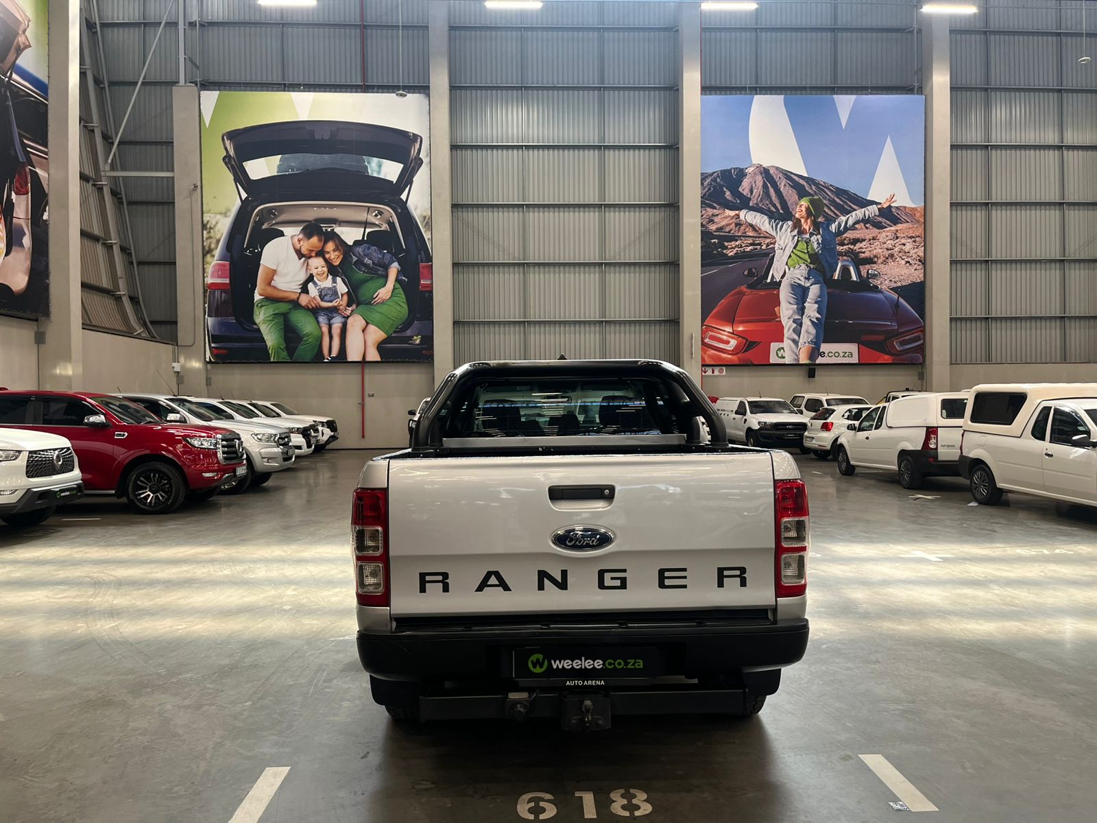 FORD RANGER 2007 - 2022 RANGER 2.2TDCi XL 4X4 A/T P/U D/C