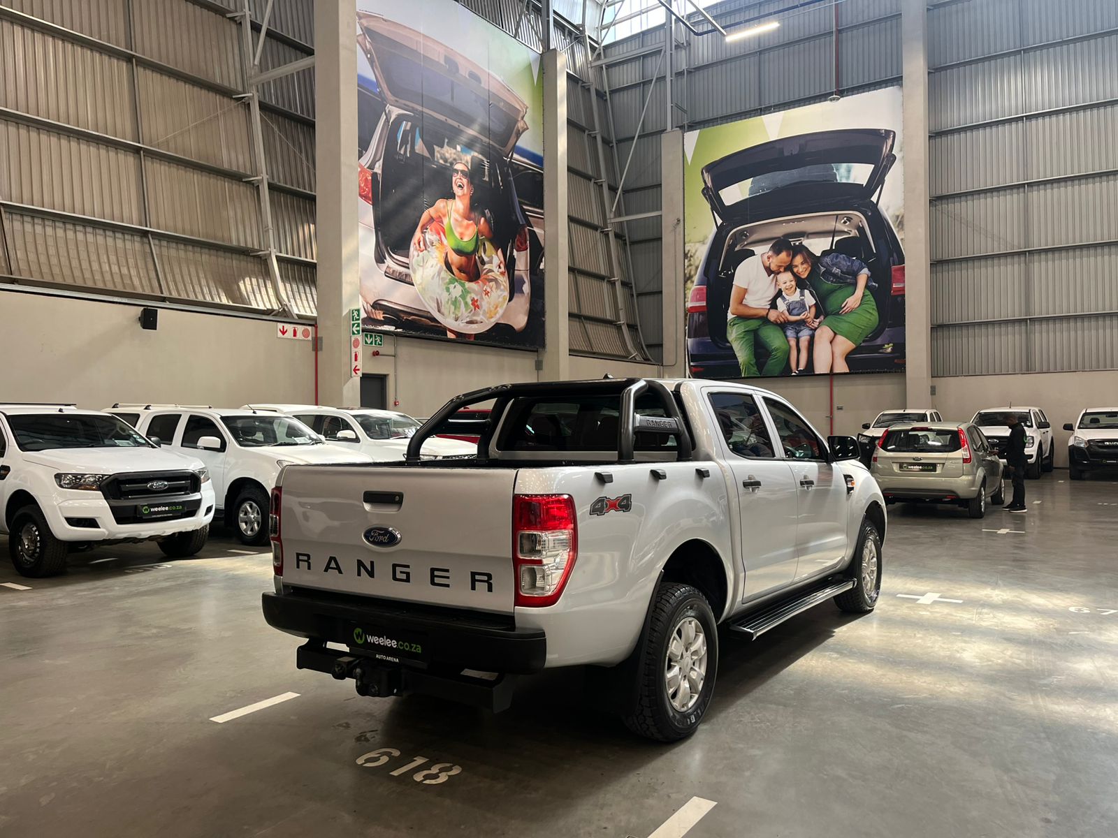 FORD RANGER 2007 - 2022 RANGER 2.2TDCi XL 4X4 A/T P/U D/C