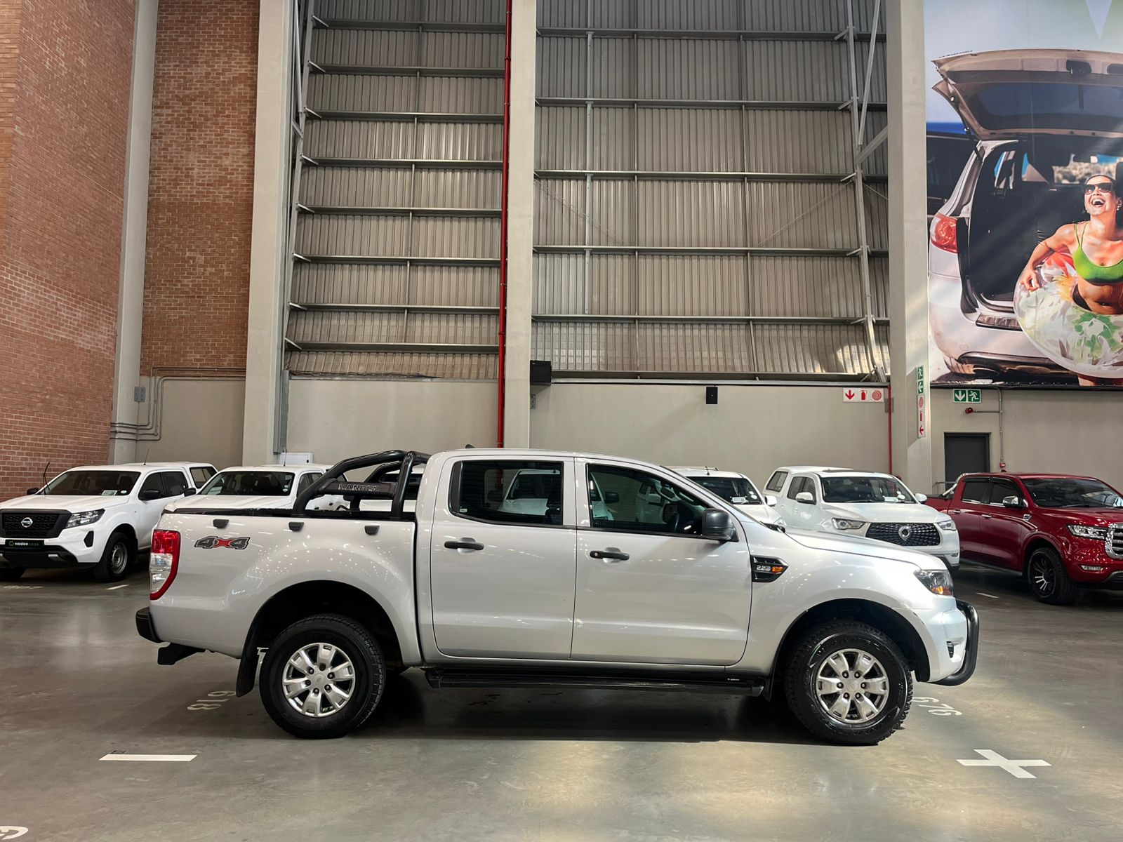 FORD RANGER 2007 - 2022 RANGER 2.2TDCi XL 4X4 A/T P/U D/C