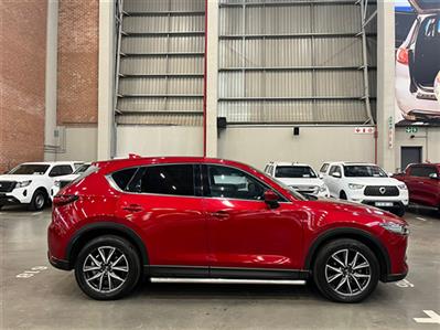 2018 MAZDA CX-5 2.2DE AKERA A/T AWD