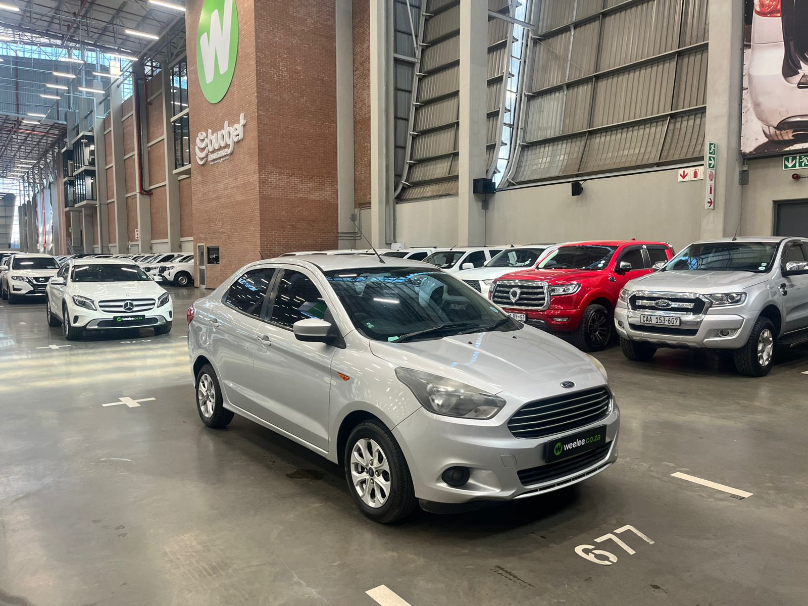 FORD FIGO FIGO 1.5 TREND