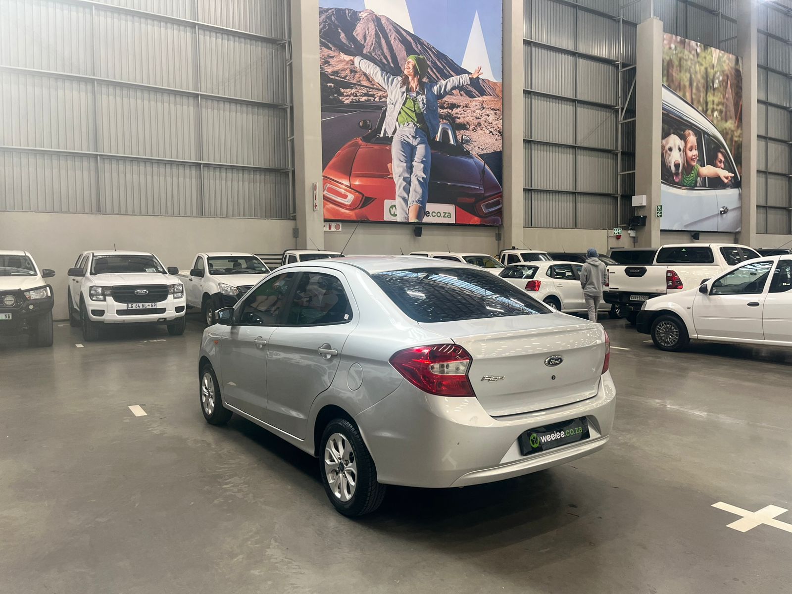 FORD FIGO FIGO 1.5 TREND