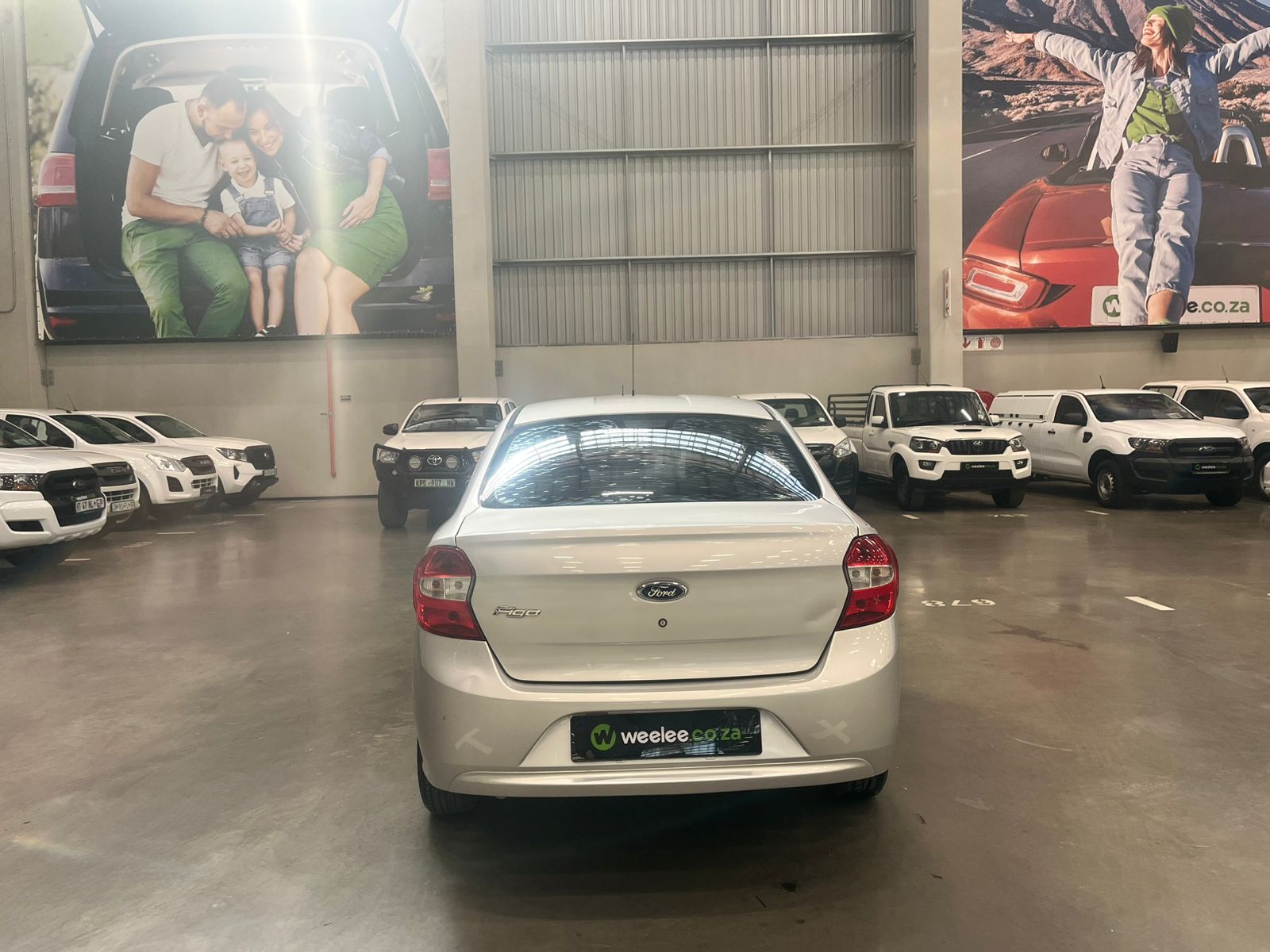 FORD FIGO FIGO 1.5 TREND