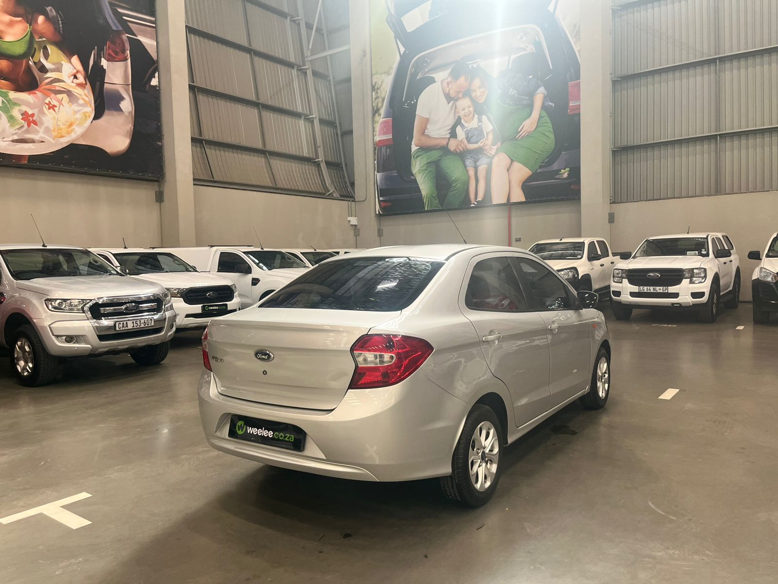 FORD FIGO FIGO 1.5 TREND