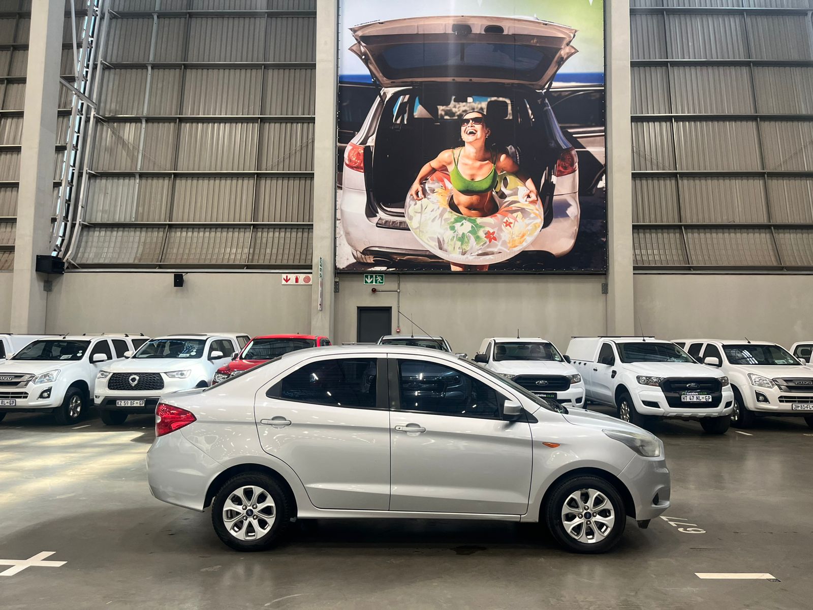 FORD FIGO FIGO 1.5 TREND