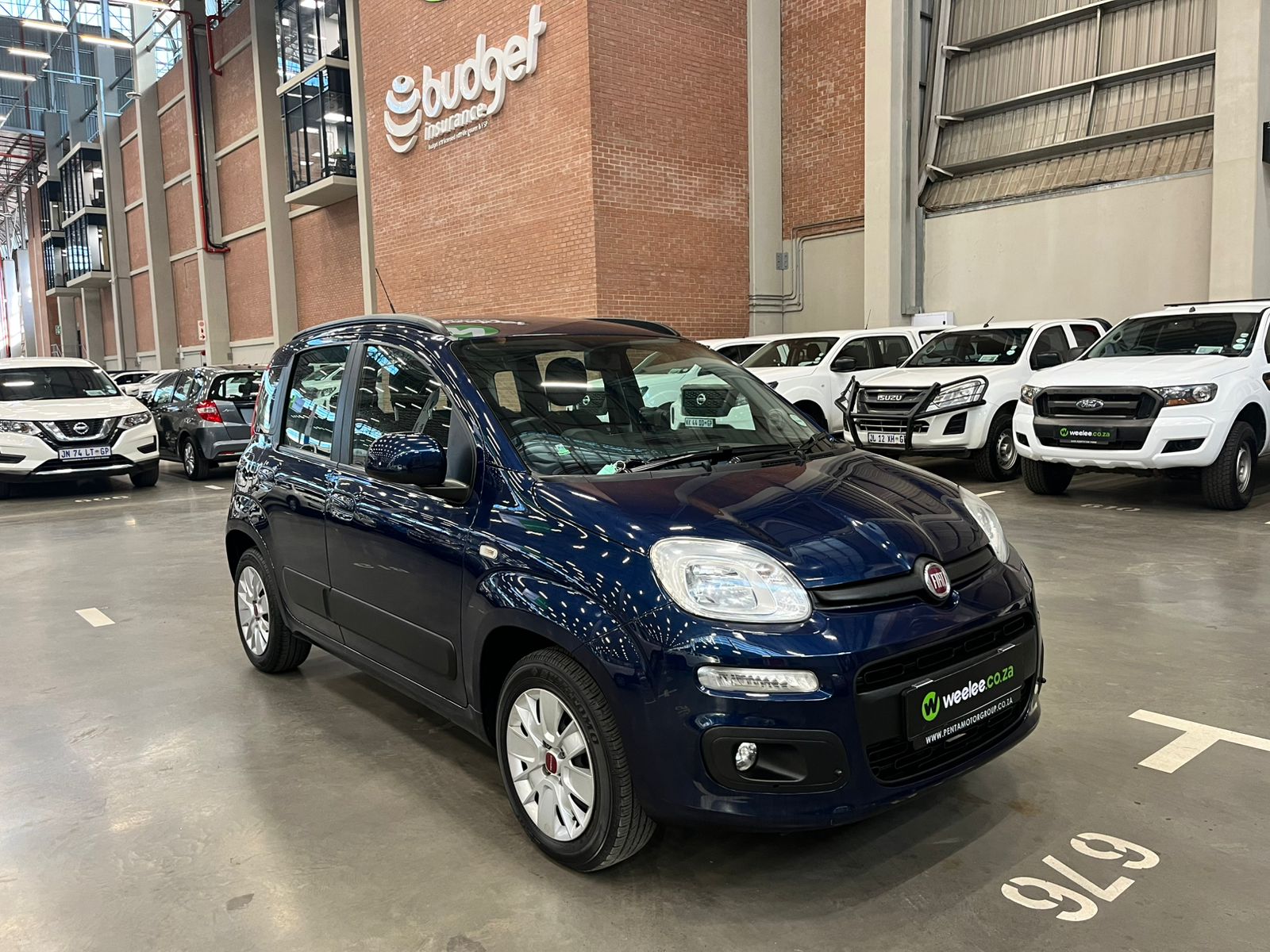 FIAT PANDA PANDA 900T LOUNGE